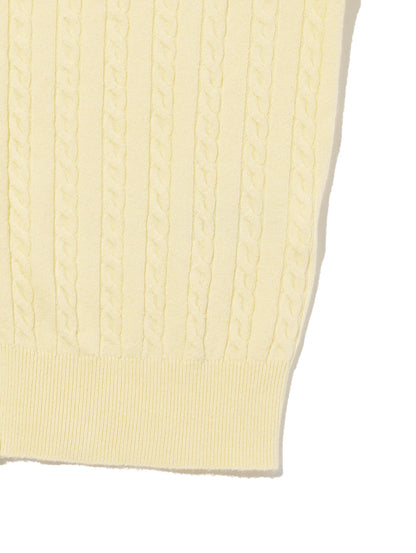 スーパーソフト クルーネックカーディガン