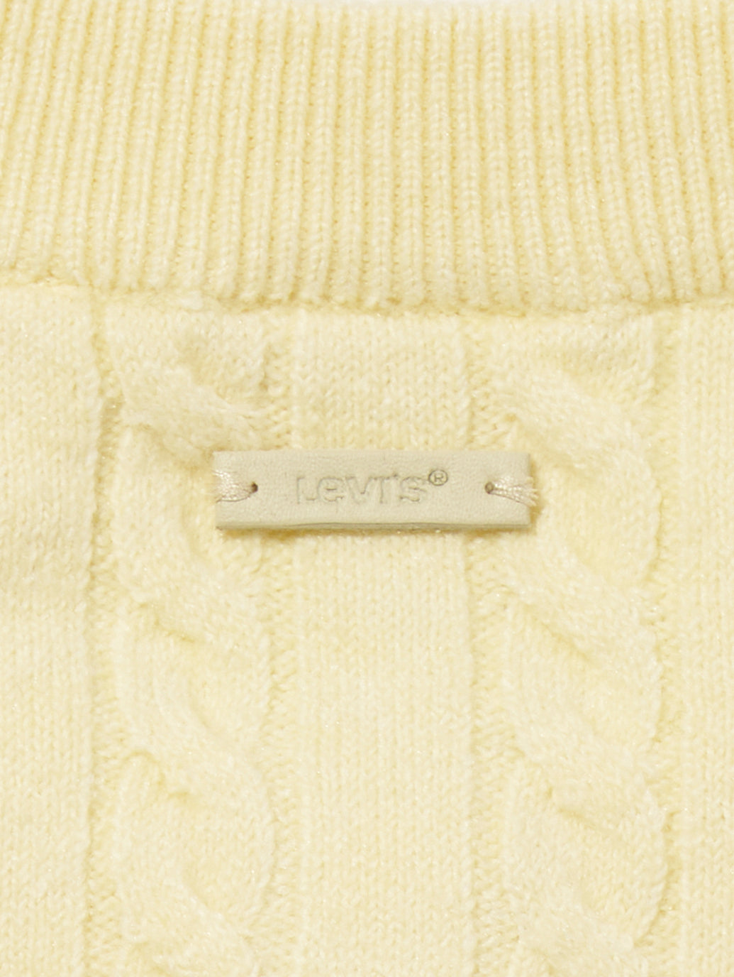 スーパーソフト クルーネックカーディガン