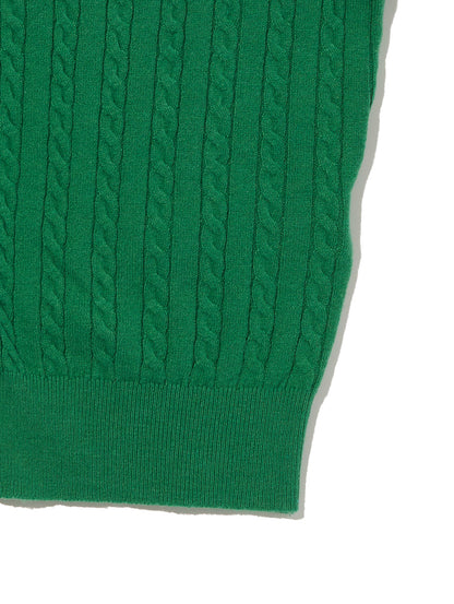 スーパーソフト クルーネックカーディガン