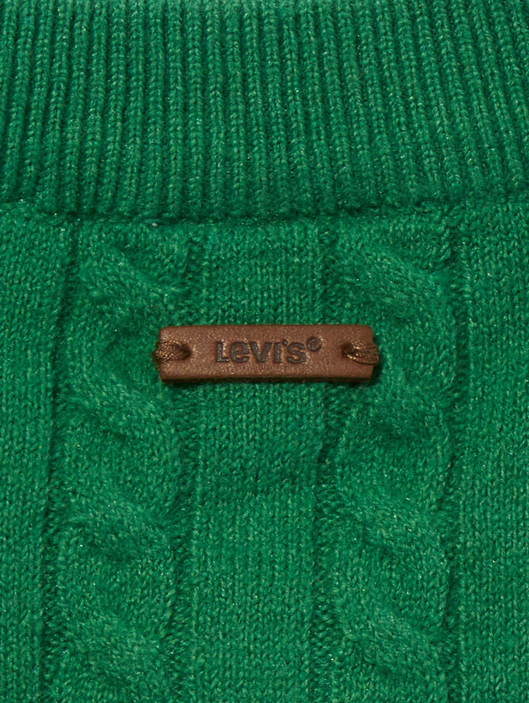 スーパーソフト クルーネックカーディガン