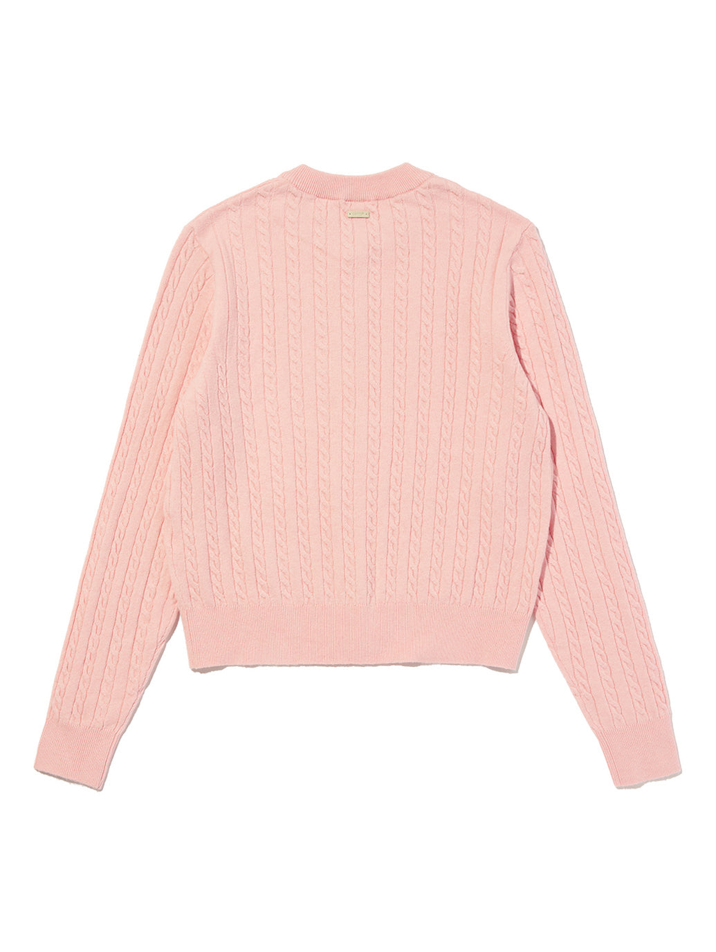 スーパーソフト クルーネックカーディガン