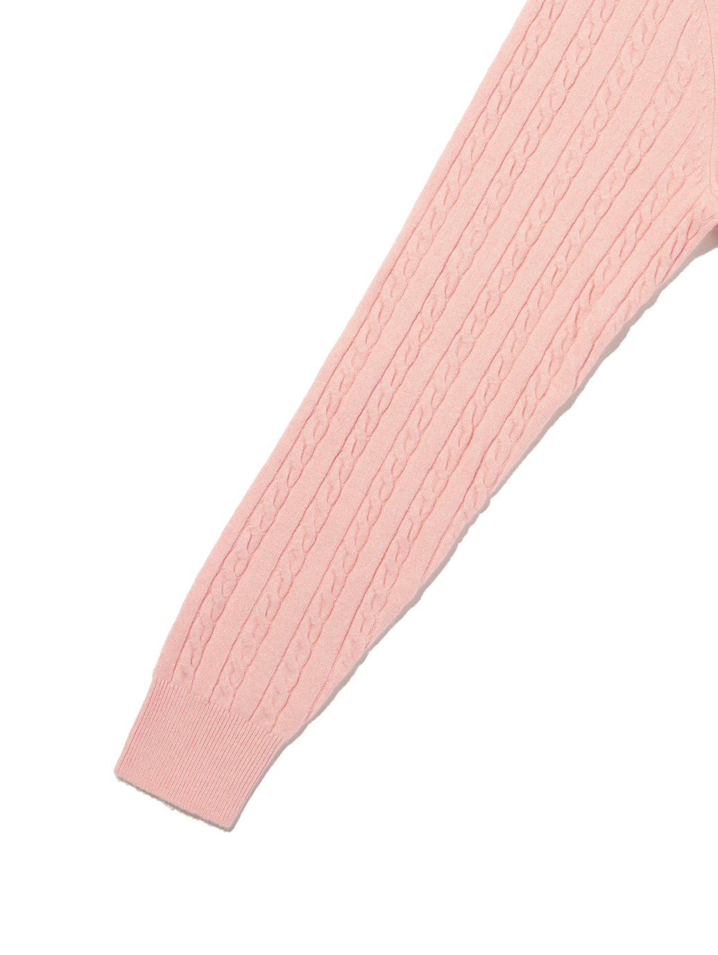 スーパーソフト クルーネックカーディガン