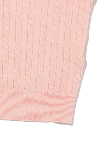 スーパーソフト クルーネックカーディガン