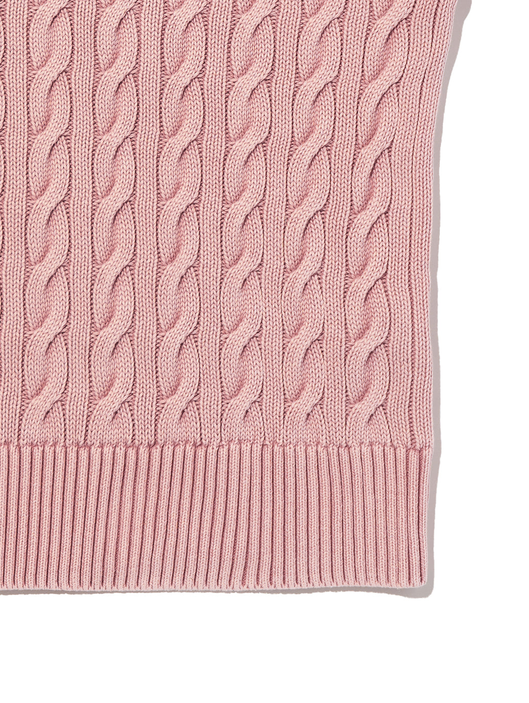 ボーイフレンド ケーブルクルーネック プルオーバー