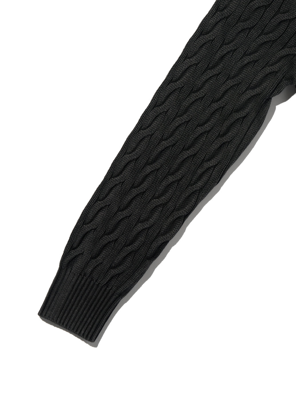 ボーイフレンド ケーブルクルーネック プルオーバー