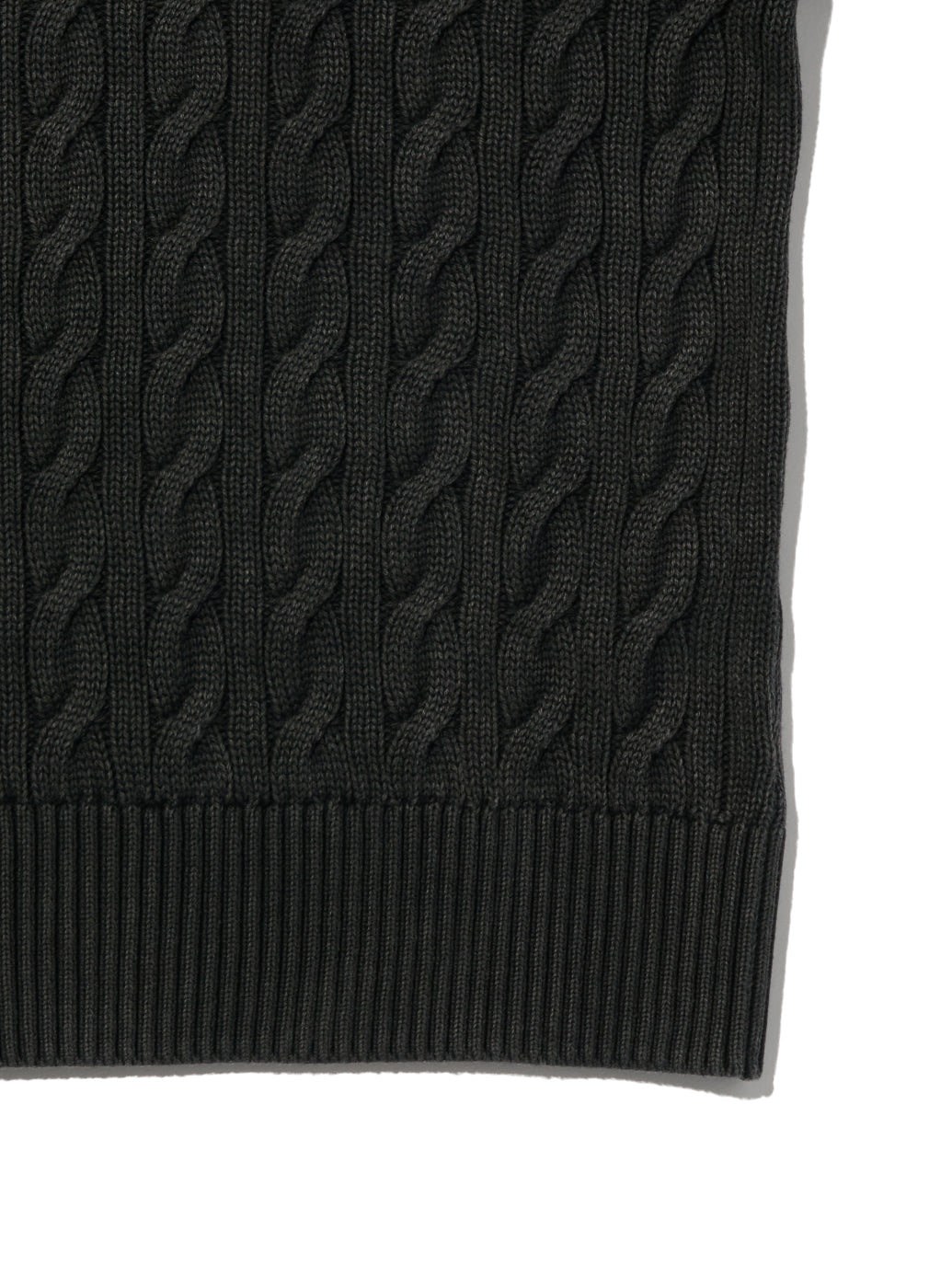 ボーイフレンド ケーブルクルーネック プルオーバー