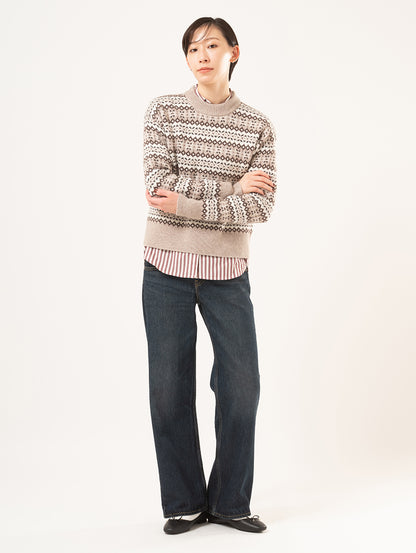 INES フェアアイルセーター
