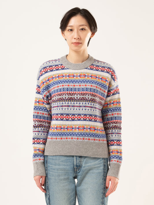 INES フェアアイルセーター