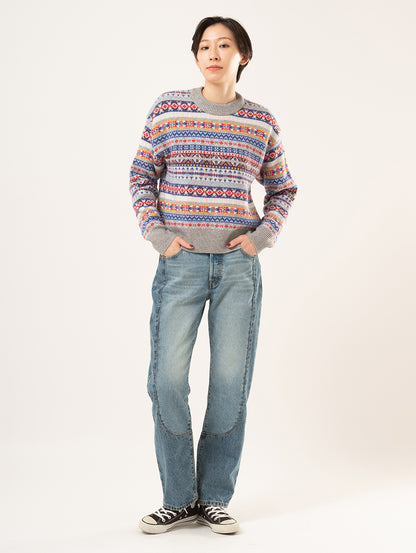 INES フェアアイルセーター