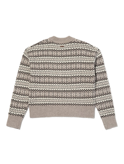 INES フェアアイルセーター