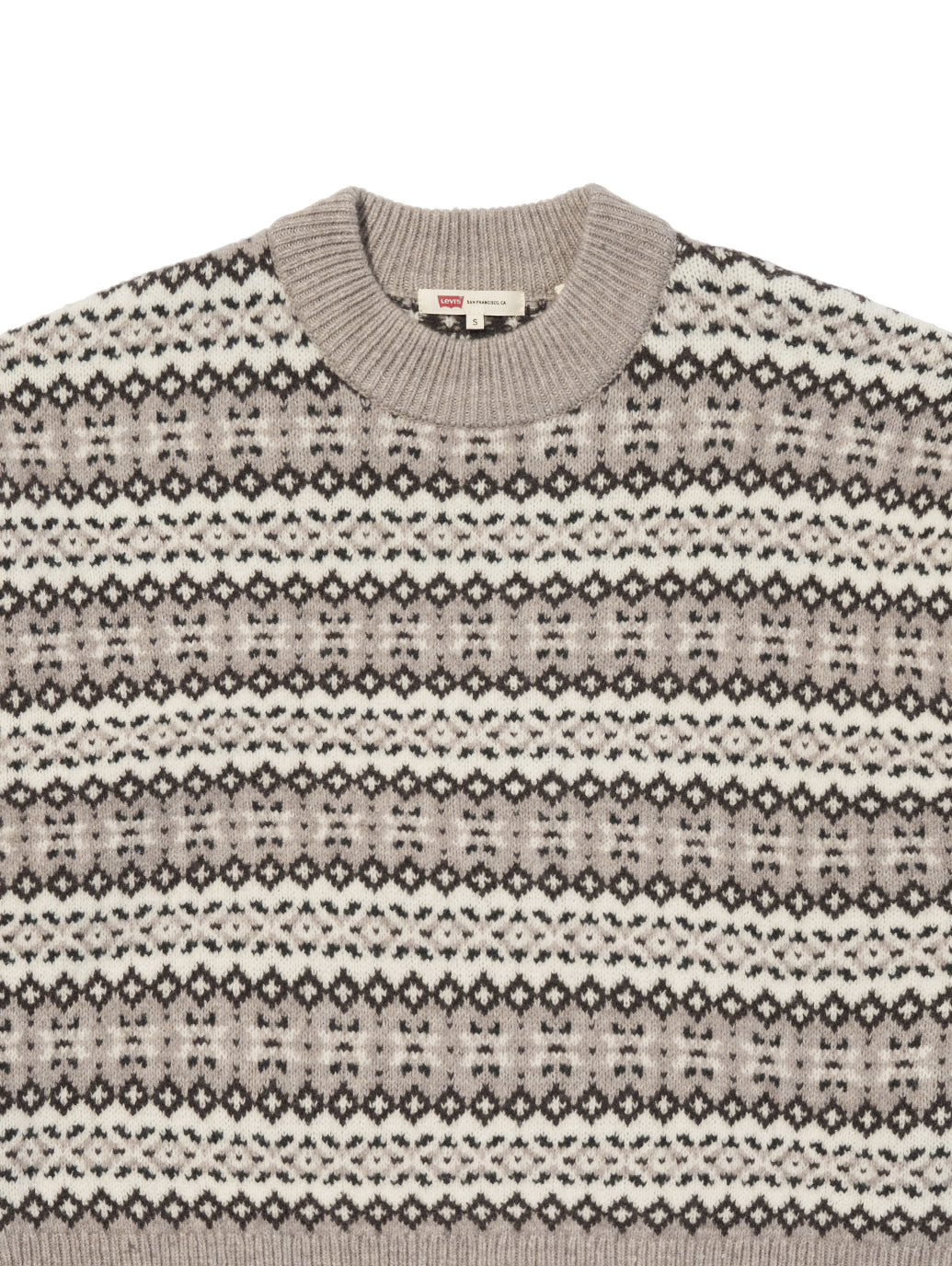 INES フェアアイルセーター