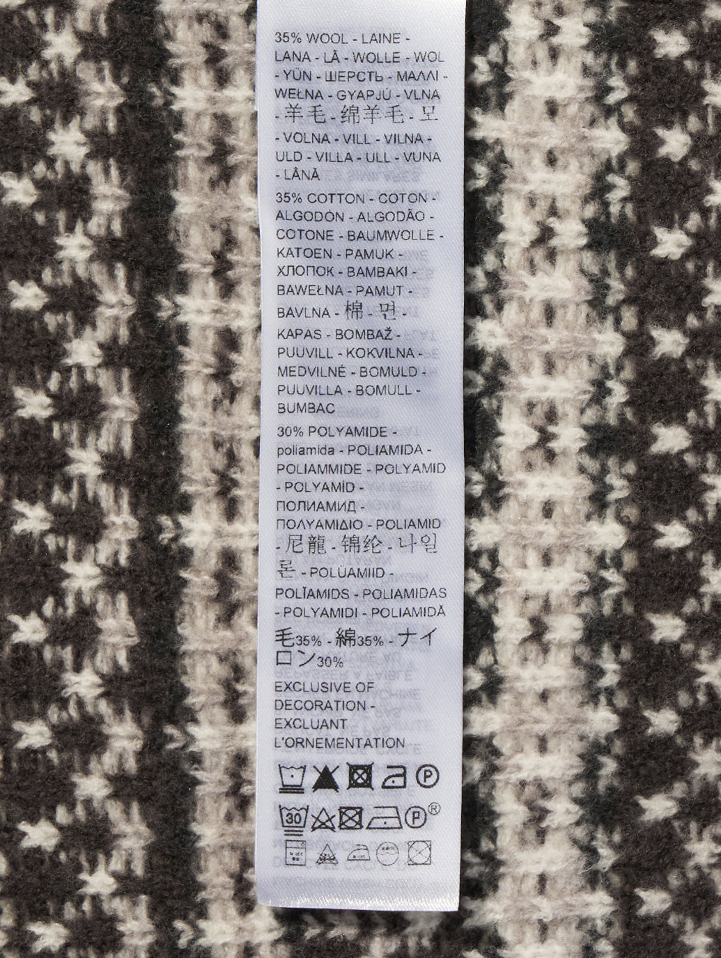 INES フェアアイルセーター