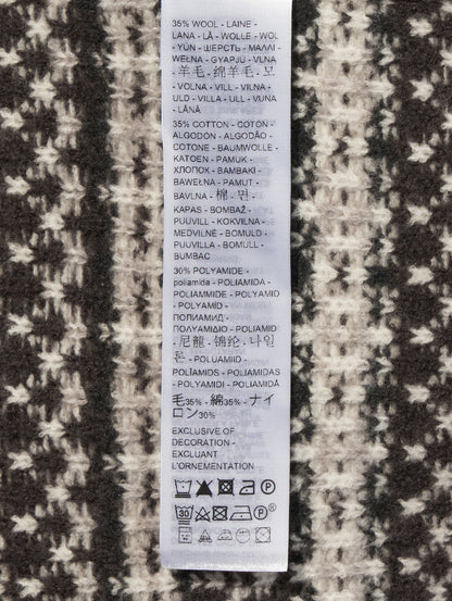 INES フェアアイルセーター