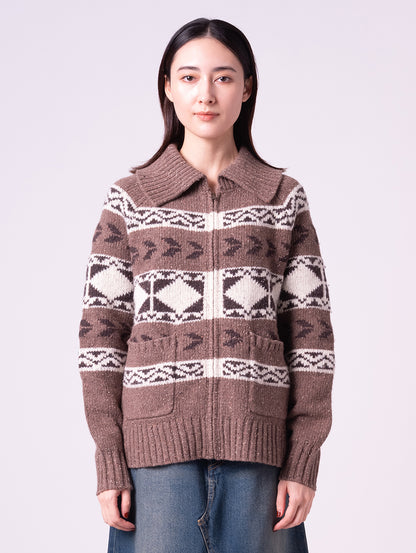 FAIRISLE カーディガン