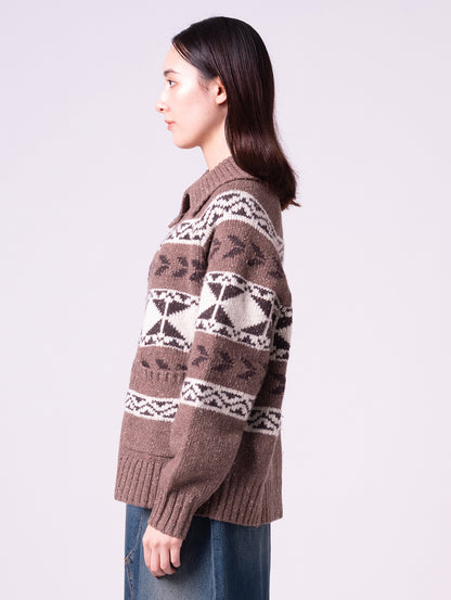 FAIRISLE カーディガン