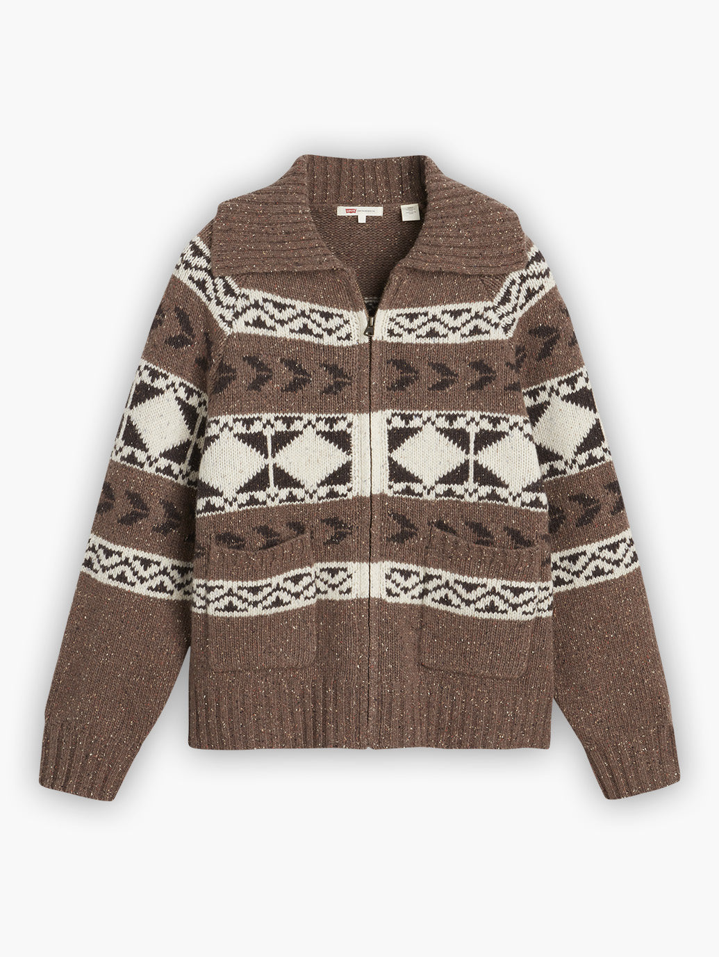 FAIRISLE カーディガン