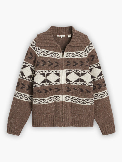 FAIRISLE カーディガン