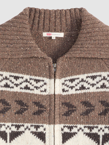 FAIRISLE カーディガン