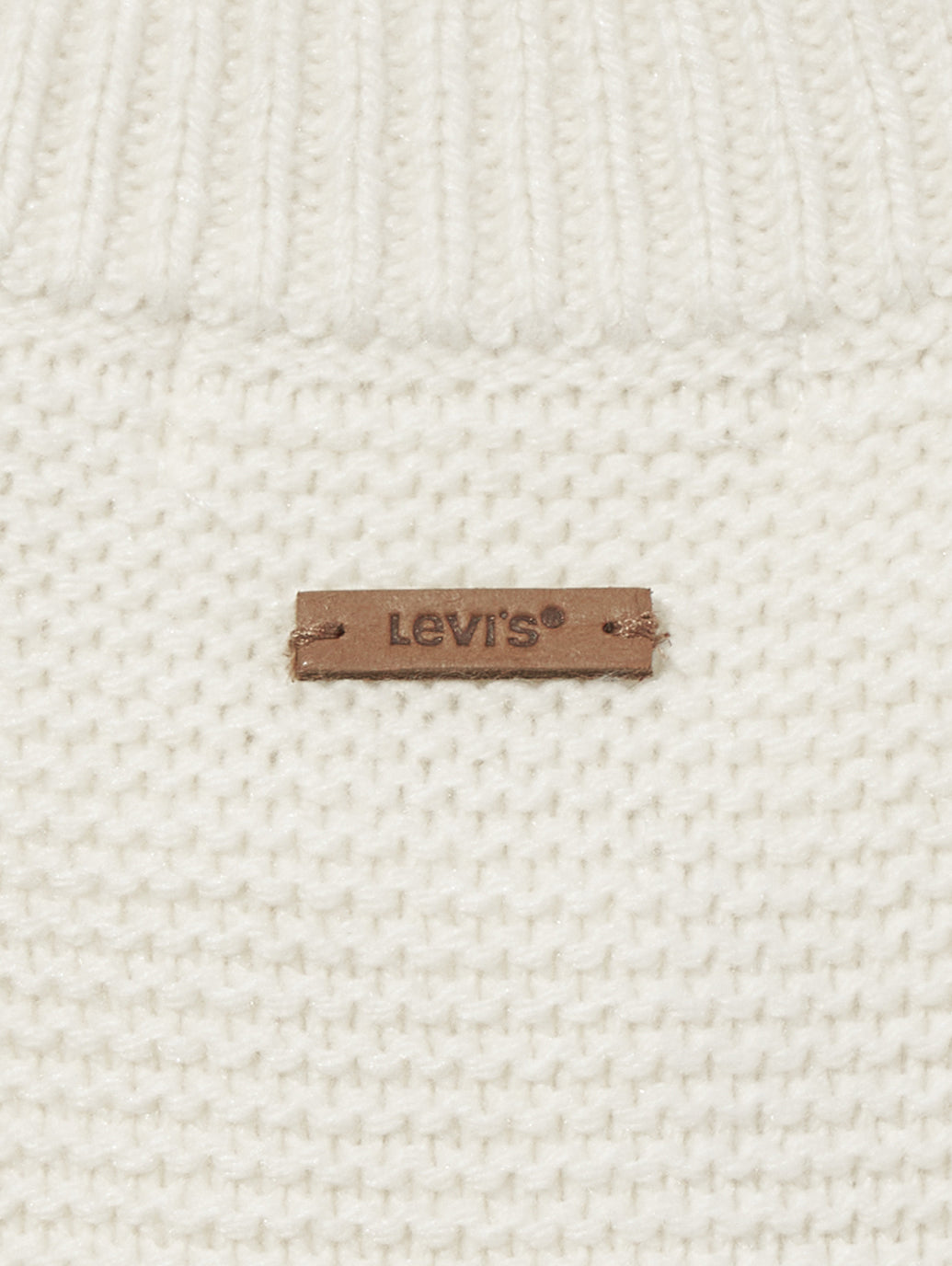 ケーブルニット ベスト