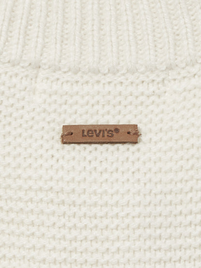 ケーブルニット ベスト