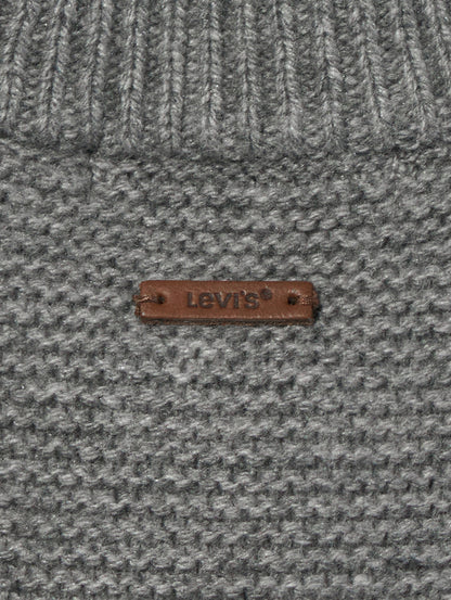 ケーブルニット ベスト