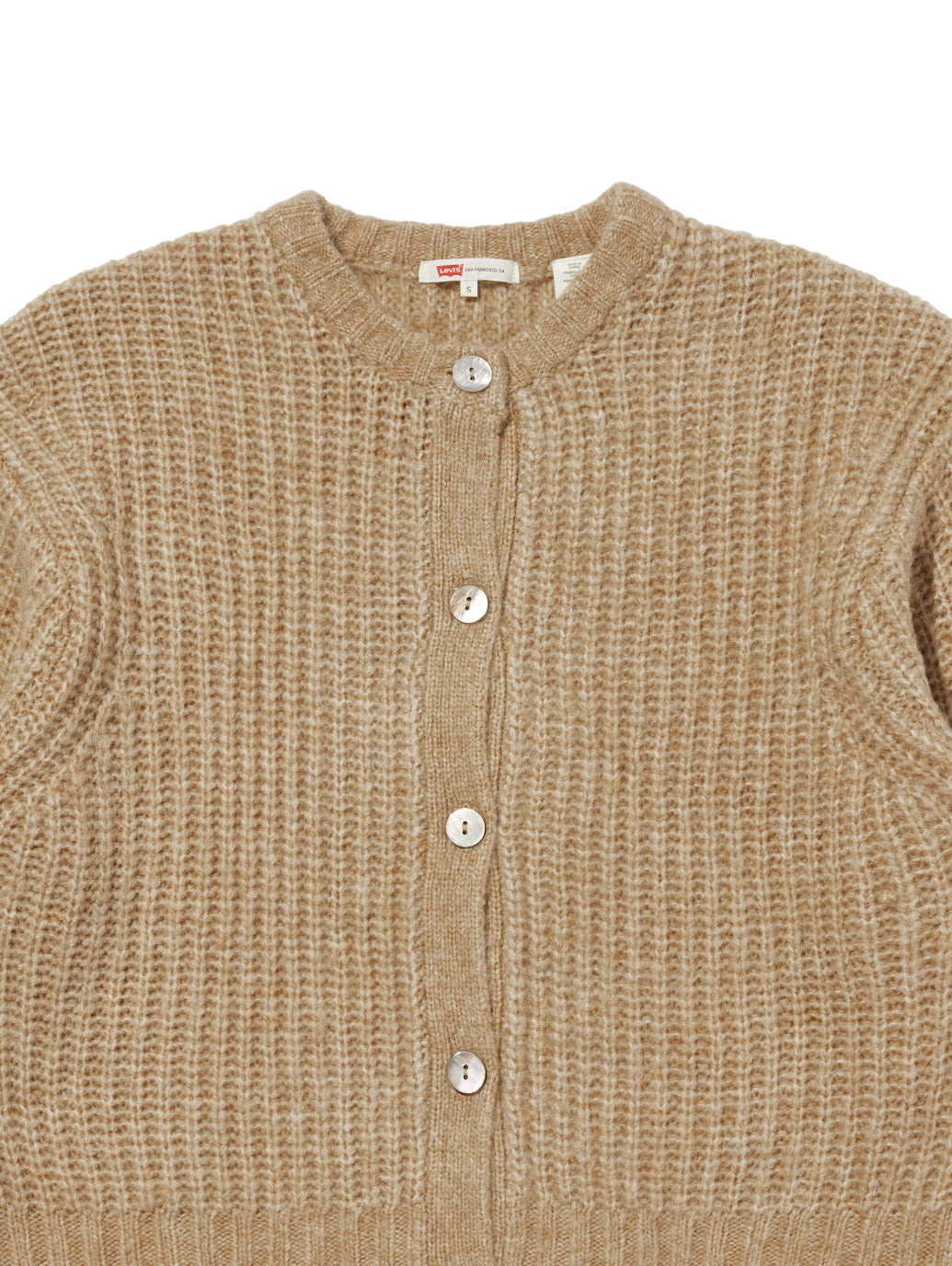 ルナシェルボタン カーディガン