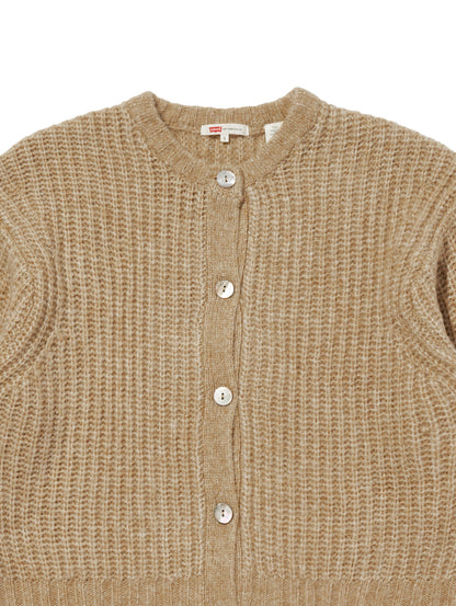 ルナシェルボタン カーディガン