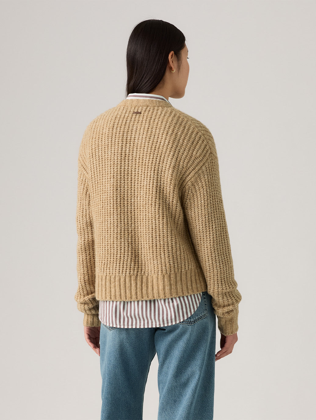 ルナシェルボタン カーディガン