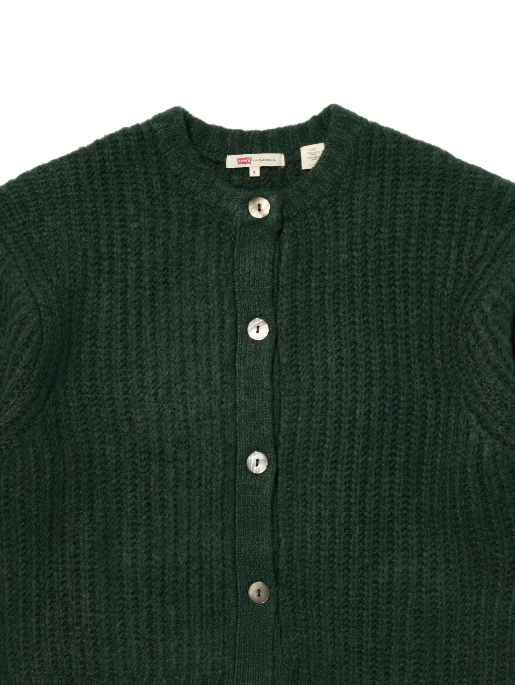 ルナシェルボタン カーディガン