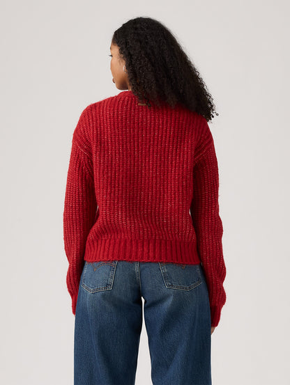 ルナシェルボタン カーディガン