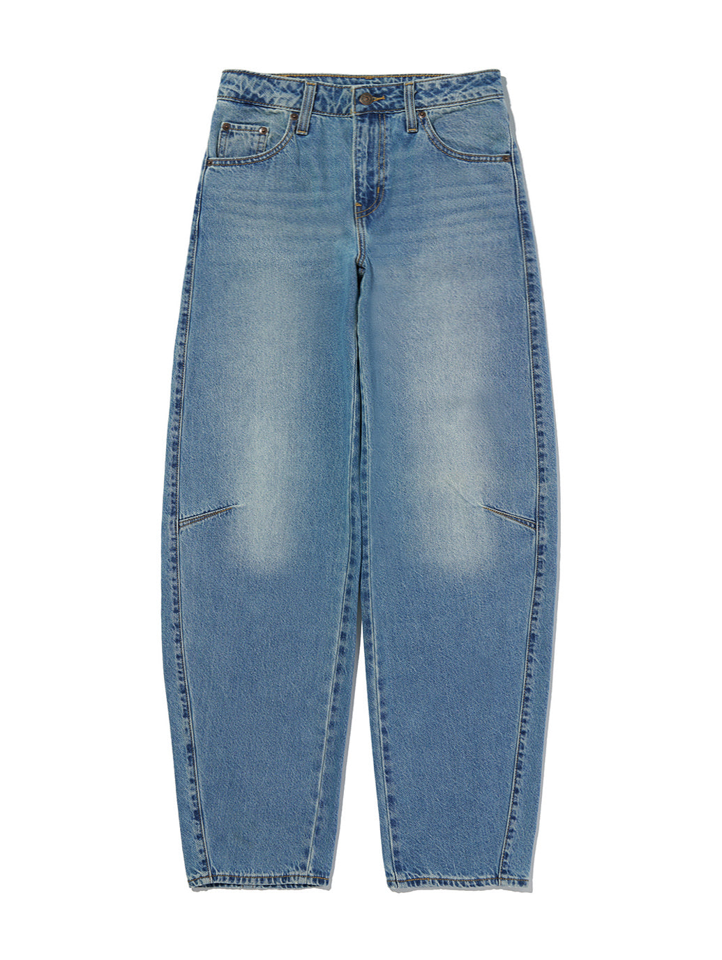 BAGGY DAD バレルジーンズ