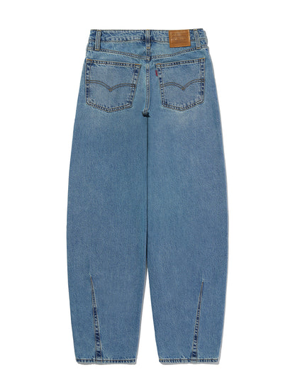 BAGGY DAD バレルジーンズ