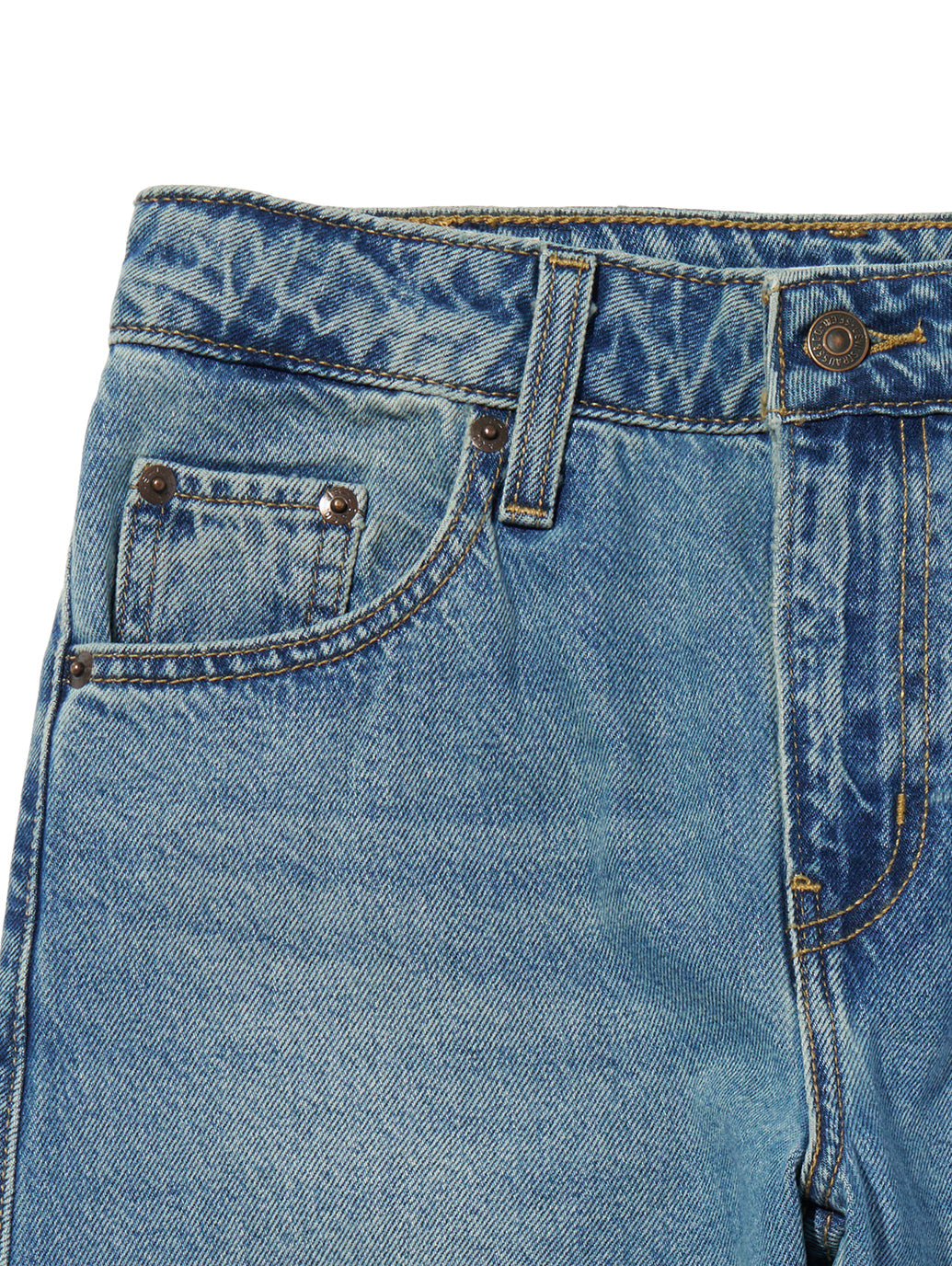 BAGGY DAD バレルジーンズ