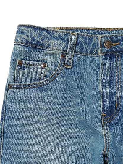 BAGGY DAD バレルジーンズ