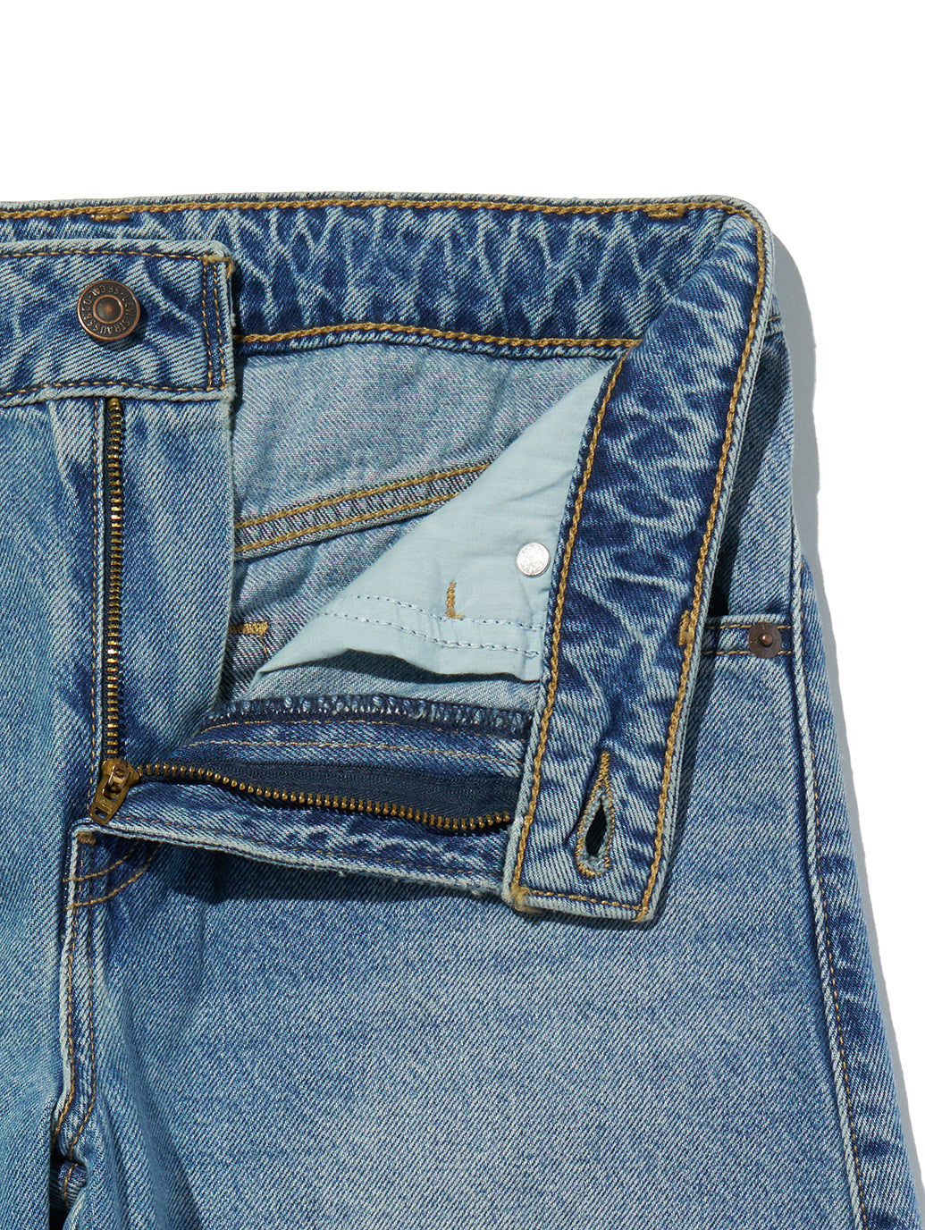 BAGGY DAD バレルジーンズ