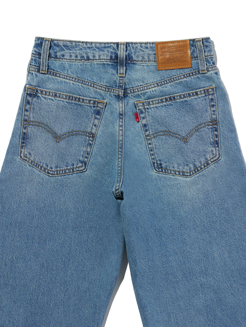 BAGGY DAD バレルジーンズ