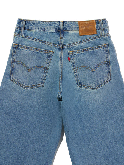 BAGGY DAD バレルジーンズ