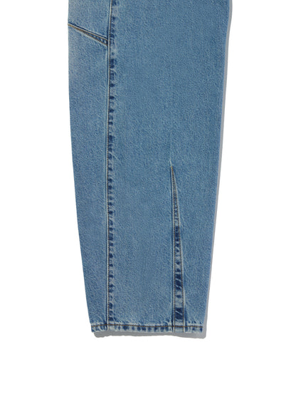 BAGGY DAD バレルジーンズ