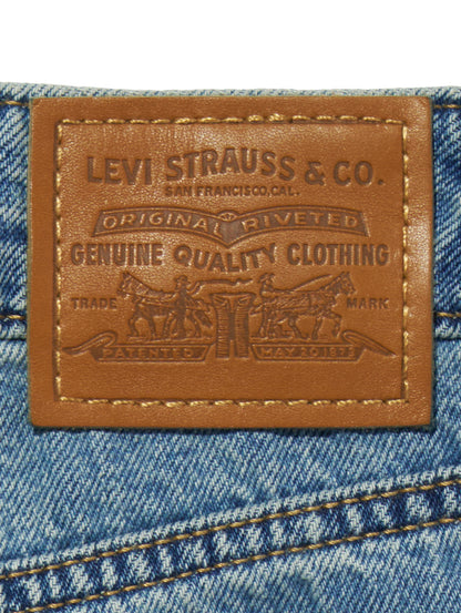 BAGGY DAD バレルジーンズ