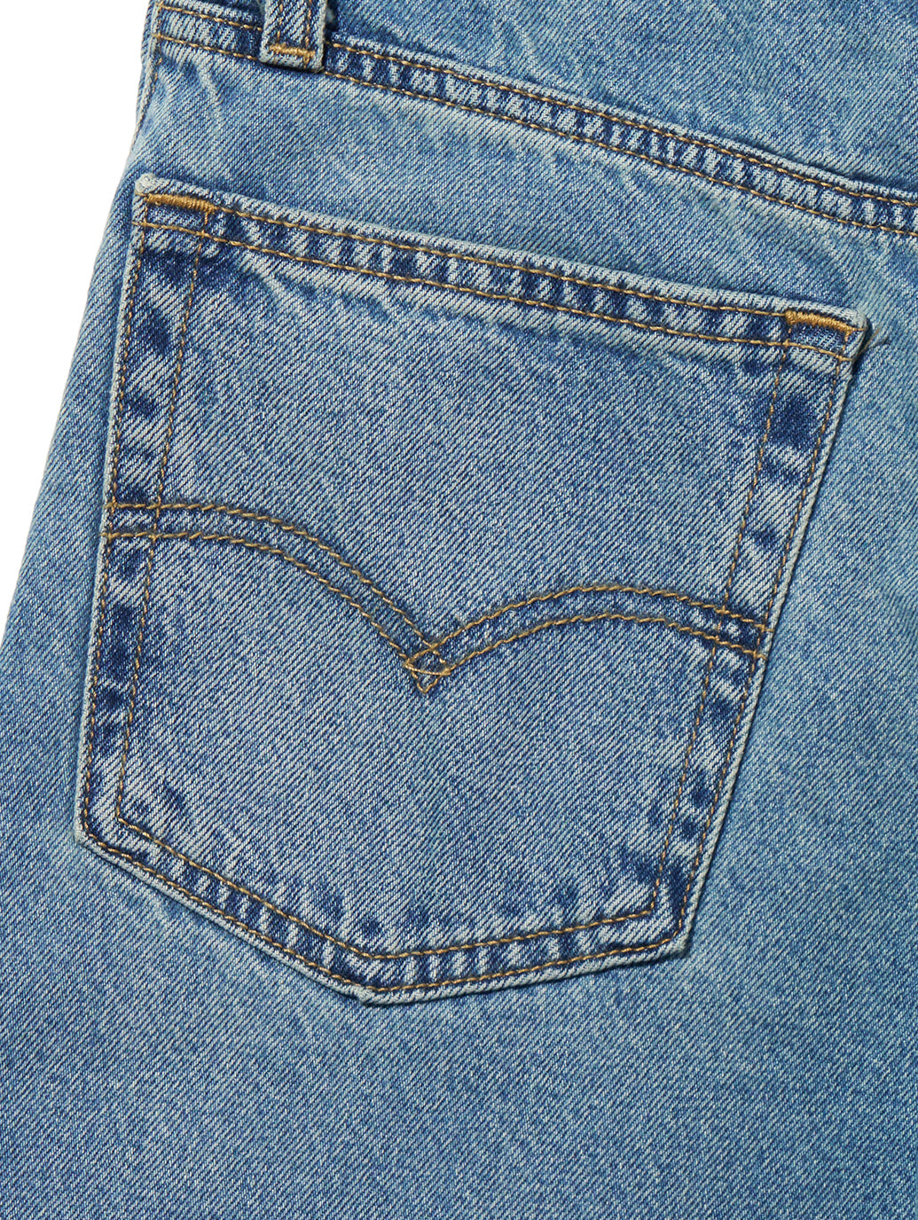 BAGGY DAD バレルジーンズ