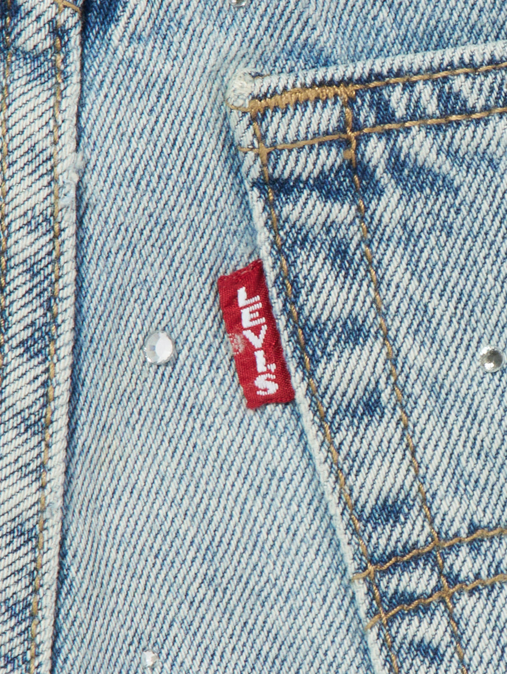 BAGGY DAD バレルジーンズ ライトインディゴ