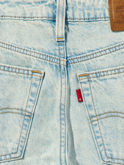 BAGGY DAD バレルジーンズ ライトインディゴ