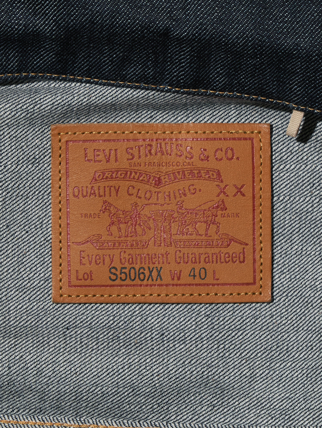 LEVI'S® VINTAGE CLOTHING S506XX 1944 JACKET