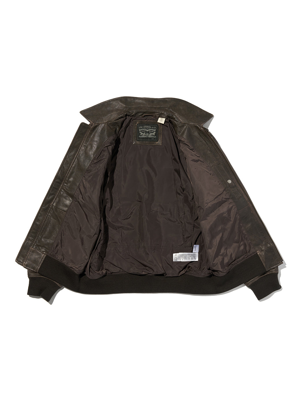 CLAYTON レザー アビエーター ジャケット