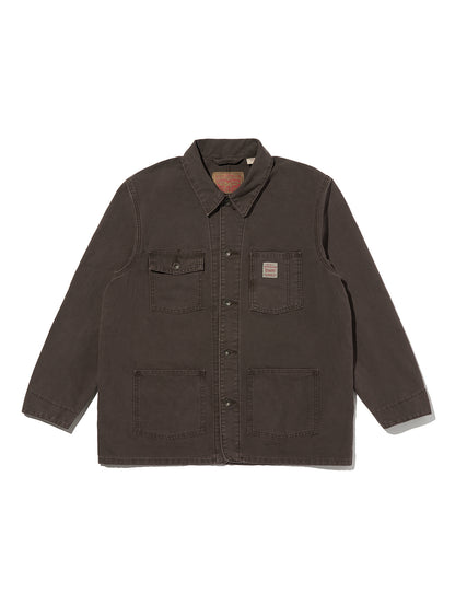 WORKWEAR ベーカリーチョアジャケット ブラウン