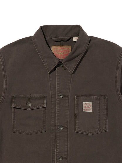 WORKWEAR ベーカリーチョアジャケット ブラウン