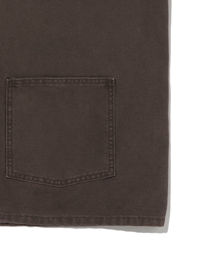 WORKWEAR ベーカリーチョアジャケット ブラウン