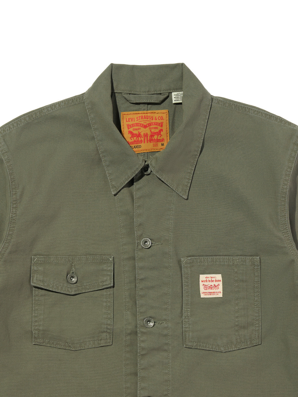 WORKWEAR ベーカリーチョアジャケット