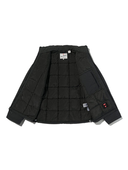 BRIGGS ショートパファージャケット ブラック