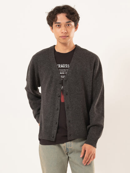 バレンシアカーディガン グレー